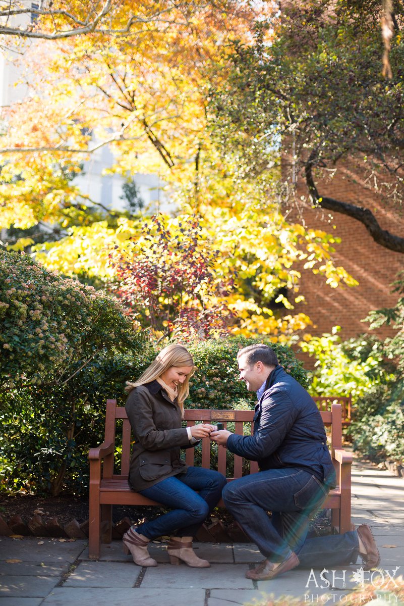 AshFoxStyle's tweet photo. I absolutely loved shooting Andrew’s proposal in the West Village on a cool crisp November morning. He and his stunning fiancé live in the West Village so he surprised her before Sunday brunch...More from this proposal on the blog! https://t.co/q0csq26hbo https://t.co/fgL67yLhc9