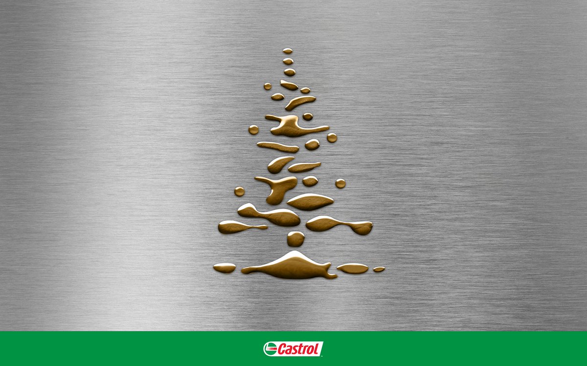 Incluso nuestro aceite tiene ganas de que llegue la Navidad. #FelizNavidad