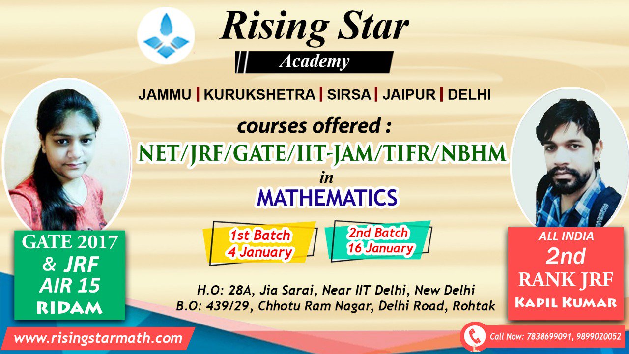 Rising Star Academy on Twitter "RisingStarAcademy now in Jammu 