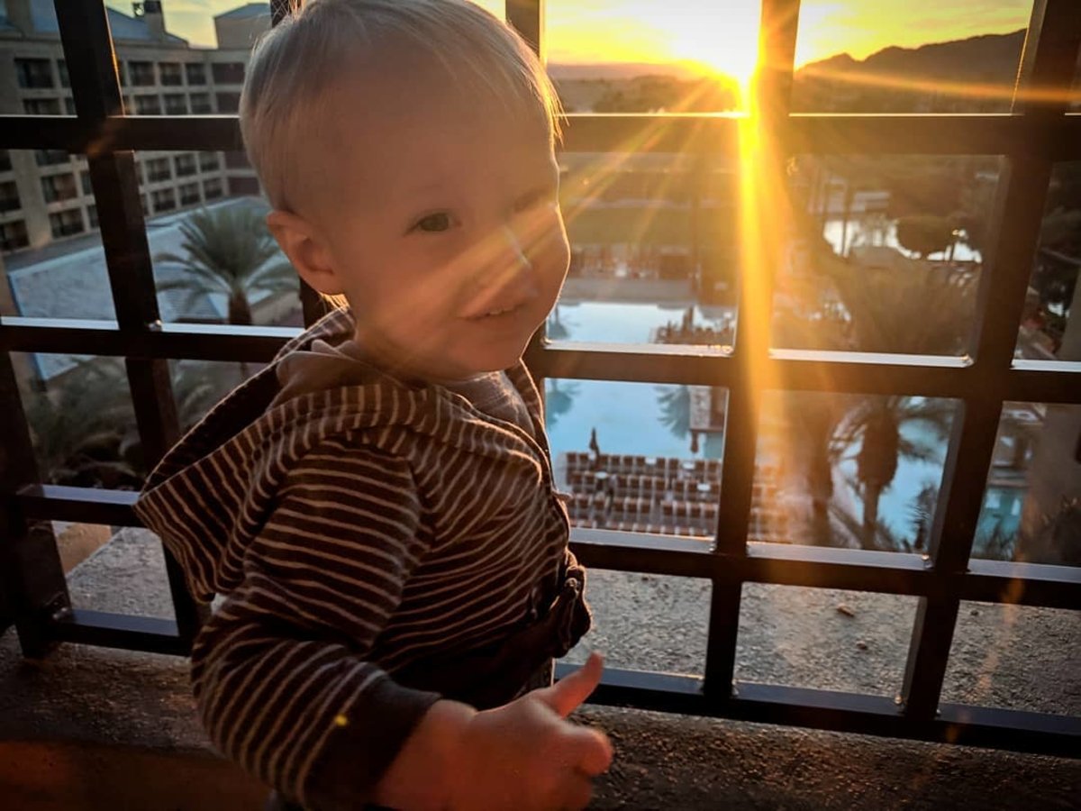 This view gets a thumbs up every time. 
(Photo via jonredick)