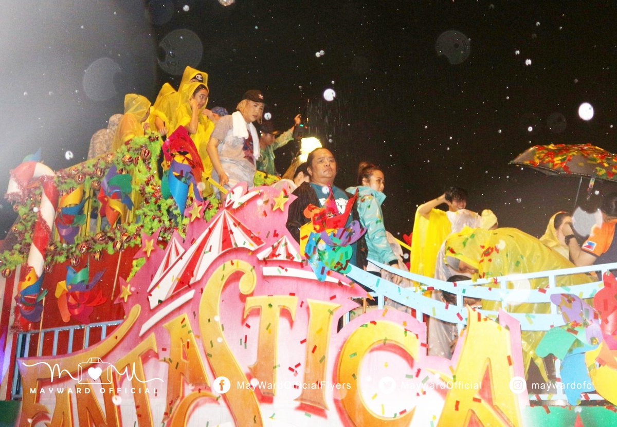 MayWardOfficial's tweet photo. More Photos: #MayWard during the #MMFFParadeOfStars for #FantasticaMMFFParade #FloaTASTICA ๐ช
#MaymayEntrata #EdwardBarber
@maymayentrata07 @Barber_Edward_ https://t.co/EuG5uav9B0
