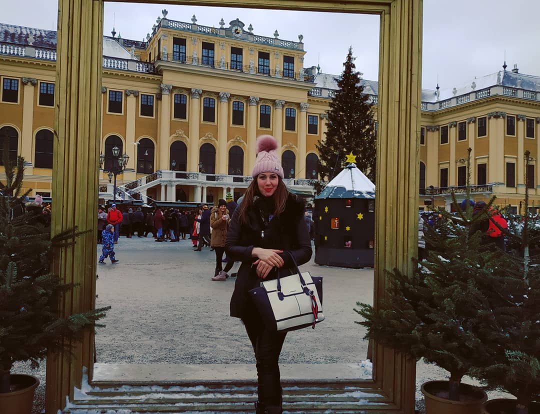 warriorvalkyire's tweet photo. My #dream came true. I have seen Schönbrunn #palace . I loved it. 💖🤩 https://t.co/K70Z20r0Ob