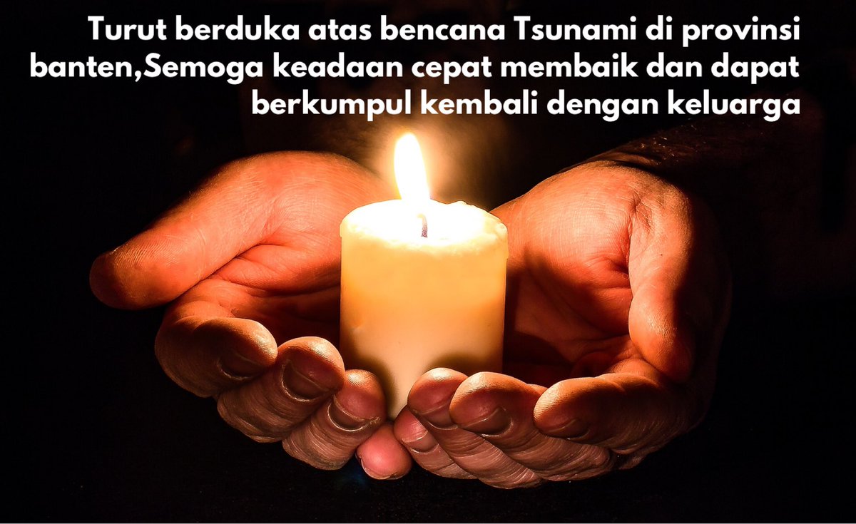 #tsunami #PrayForBanten #Banten