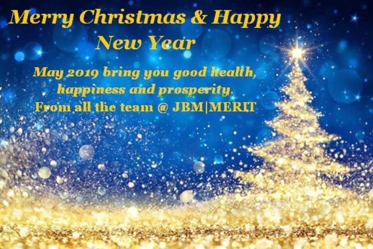 Christmas greetings to all of you. A sincere thank you to our customers, associates and friends for your continued loyalty and support - On behalf of all the team here a very Merry Christmas to you and best wishes for the year ahead!