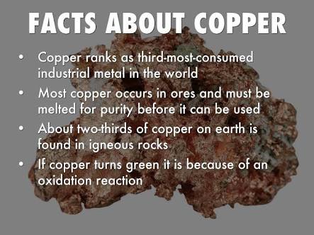 Facts about copper - Cupori