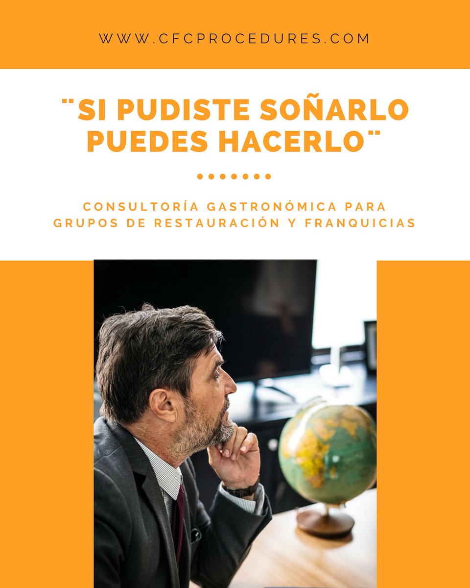 CFC_PROCEDURES's tweet image. Consultoria gastronómica.CFC Procedures.
#consultoria #gastronomia