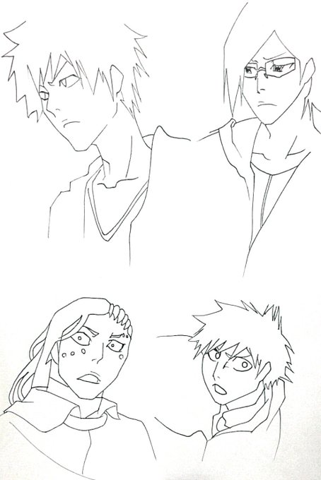 BLEACH模写その2!!!! 