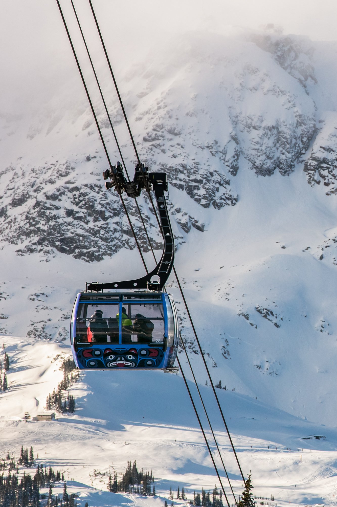 Whistler Blackcomb on X: We recently celebrated the 10 year anniversary of  the PEAK 2 PEAK Gondola with the Squamish Lil'Wat Cultural Centre by  unveiling 2 new wraps for the glass bottom