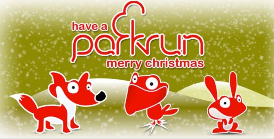 The Core Team would like to wish our parkrunners, volunteers and their families a very Merry Christmas! See you on 29th 🎅🏻🎄