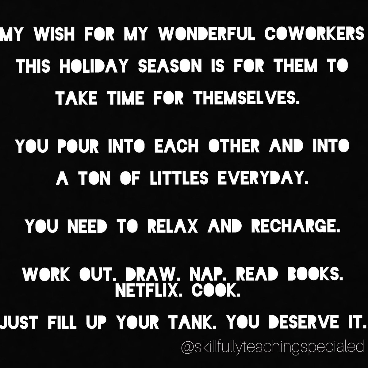 mrs_heflin's tweet photo. Enjoy your break!
See you in 2019!
#teachersofthegram #teachersofinstagram #teachersfollowteachers #hpclassroom #og68soars #iteachresource #iteachtoo https://t.co/b1C99uM9J3