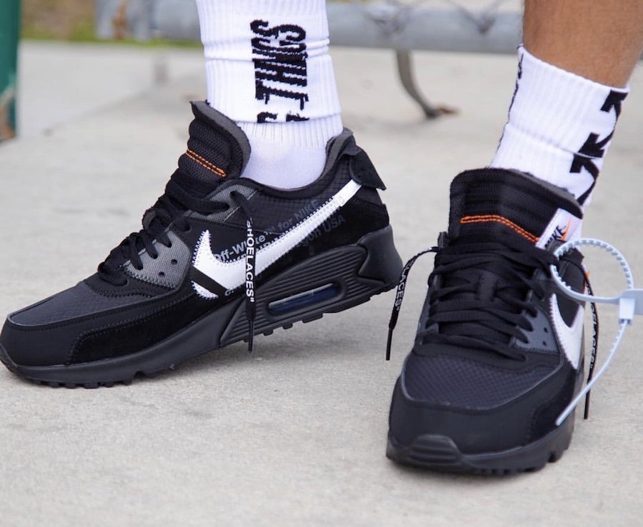 nike air max 90 x off white 2019