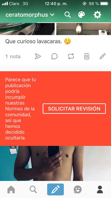 #Tumblr eres una puta cagada. https://t.co/5ZkgJ8wwex<a href="/tag/tumblr"class="tags">#Tumblr</a>