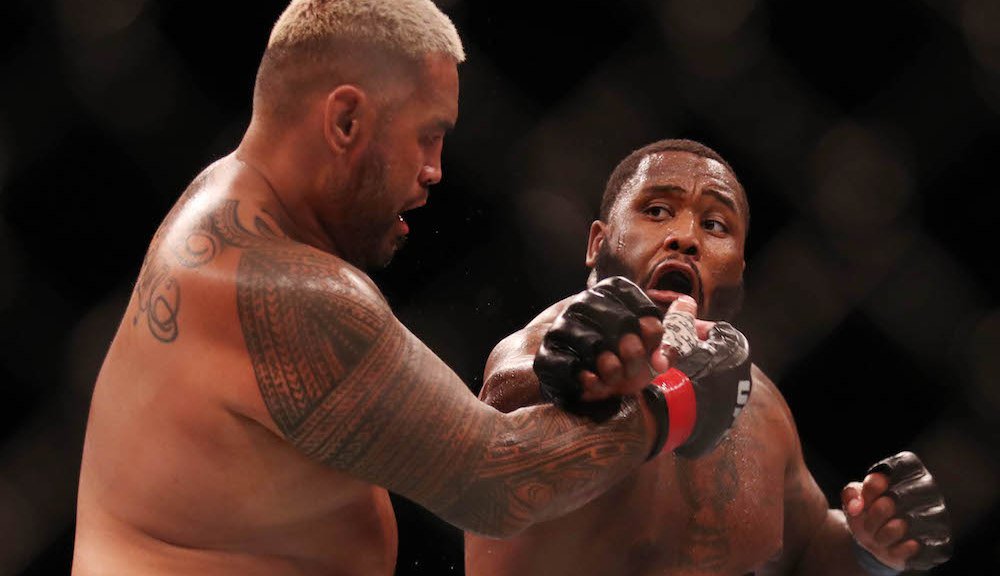 UFC heavyweight Justin Willis targets Curtis Blaydes, Alexander Volkov for April mmajunkie.com/2018/12/ufc-he…