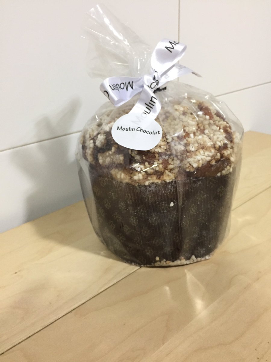 El #panetonne de <a href="/MoulinChocolat/">Moulin Chocolat</a> es bien