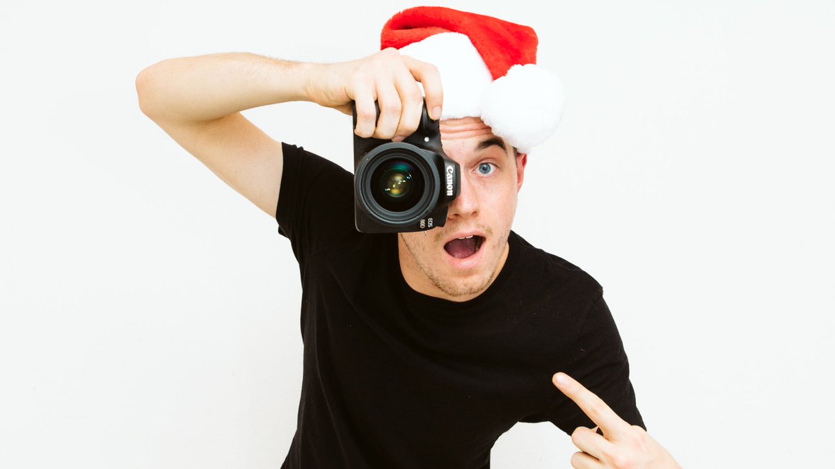 ZachCCamp's tweet image. ‘Tis the season for making #GoodContent 🤙
Merry Christmas Eve Eve!