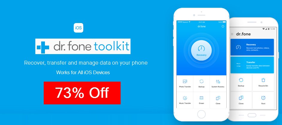 drecoverycoupon's tweet image. 73% Off - Wondershare Dr.Fone - iOS Toolkit Discount Coupon Code 
datarecoverycoupons.com/mobile/67-wond… 

#Software #iOSToolkit #iPhoneRecovery #iPhoneDataRecovery #iOSRecovery #WondershareDrFone #PhoneRescue #iPhoneRescue #DrFone #Wondershare #SoftwareCoupons #Deals #DiscountSoftware