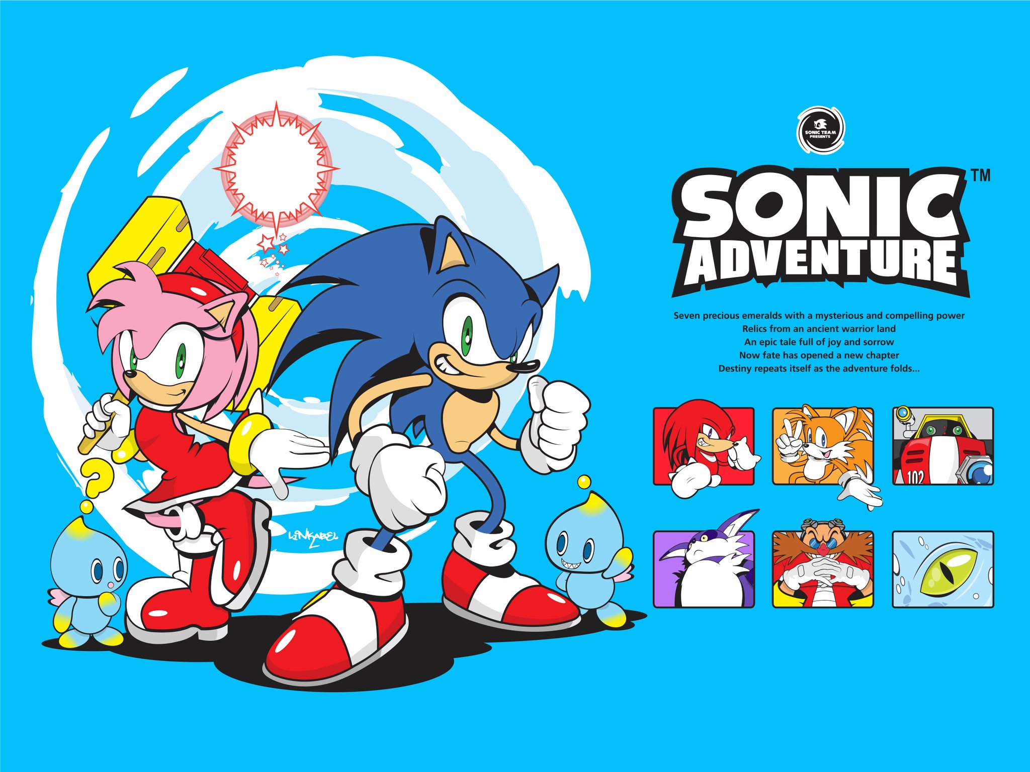 Linkabel Open Your Heart It S Gonna Be Alright Happy th Anniversary Sonic Adventure Made This Drawing To Celebrate One Of My Favorite Sonic Games Thanks To Everyone At Sonic Team Linkabel Open Your Heart It S Gonna Be Alright Happy th Anniversary Sonic Adventure Made This Drawing To Celebrate One Of My Favorite Sonic Games Thanks To Everyone At Sonic Team