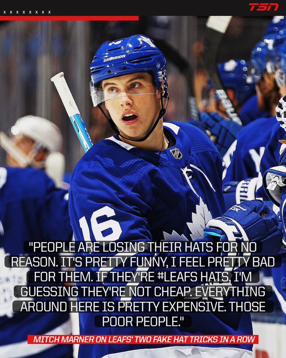 TSN_Sports's tweet photo. He raises a pretty good point here 🎩 🎩 🎩 😂😂😂 https://t.co/Sq2qQ92HMI