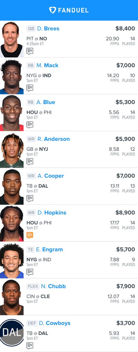 Fantasy Pipeline 🏈 tweet media