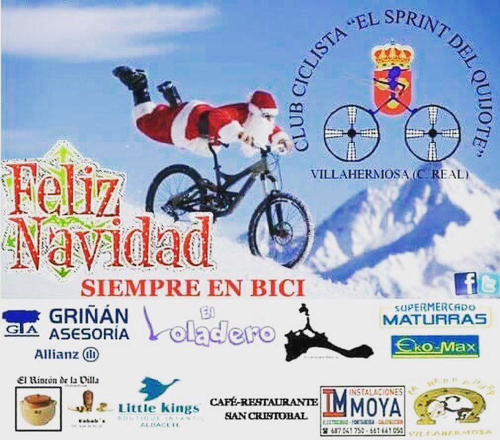 sprintquijote's tweet photo. Felices fiestas para todo el mundo, y en especial para las personas que les gusta disfrutar de este vicio tan sano.
Gracias a todos https://t.co/qhnL4Y1GQx