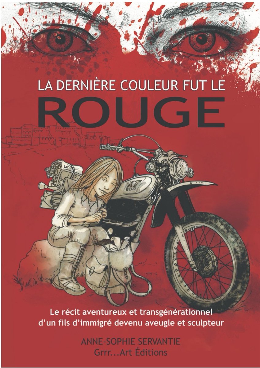 Cette BD est une œuvre d'art... graphique! Les vies de Doris, Valério scuplteur non-voyant comme celle de sa femme sont exceptionnelles d'humanité, de talent et d'amour...
#BD #art #handicap
A Commander sur : grrrart-editions.fr/index.php/bd/l…