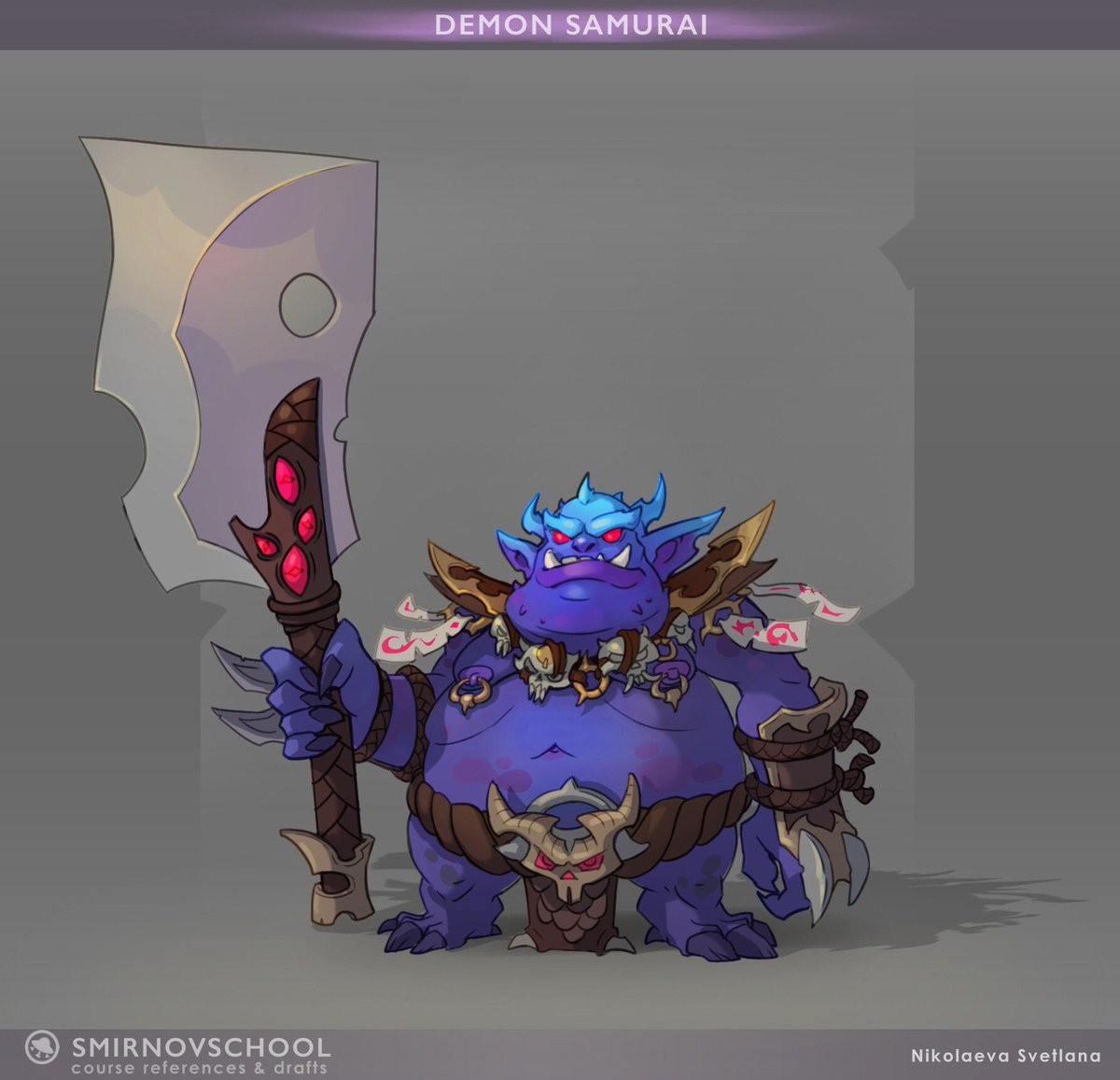 🔥Работы студента нашего курса «Концепт-арт: референсы и драфты»🔥 
Студент: Светлана Николаева artstation.com/svetlananikola… 

Автор курса: Григорий Лебидько 

#cgart #cg #digitalart #smirnovschool