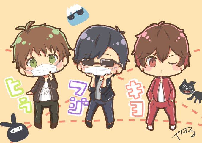 ヒジキ組のtwitterイラスト検索結果