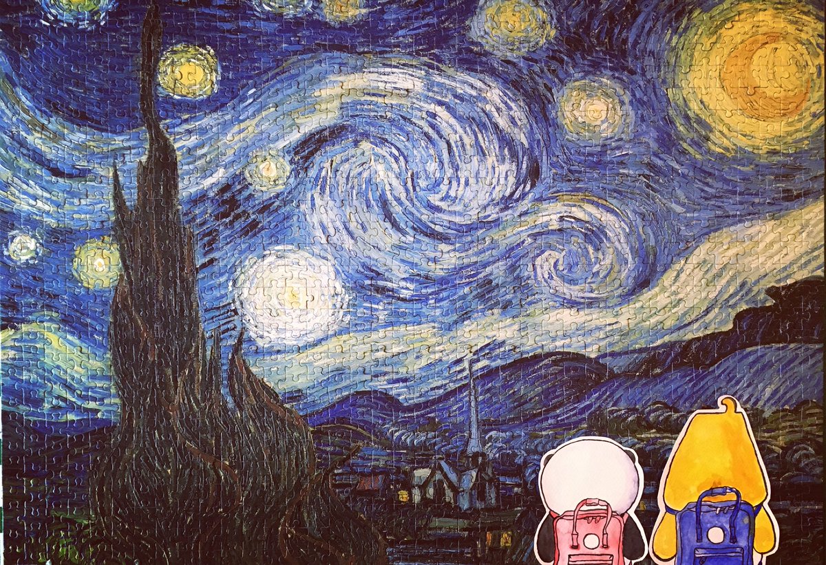 A panda a day for 365 days. tweet media