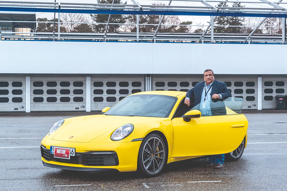 Estamos en el #Hockenheimring. Fuimos invitados a una prueba exclusiva con un prototipo extraordinario, la octava generación del #porsche911. Una asombrosa pieza de ingeniería y un bólido con espíritu deportivo. 😀🚘