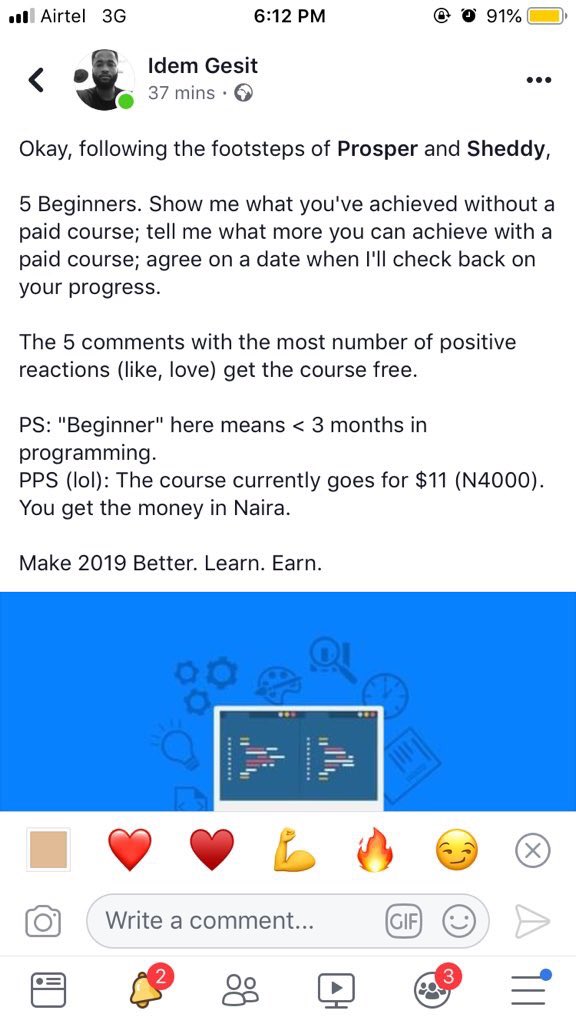 unicodeveloper's tweet image. The Ripple &amp;amp; Multiplier Effect 🔥🚀

- The Power of Community ✊👏

- Started here. @facebook caught the bug. #DeveloperAdvocate #ChristmasMiracles #Codeinto2019 #CareerChangingGifts