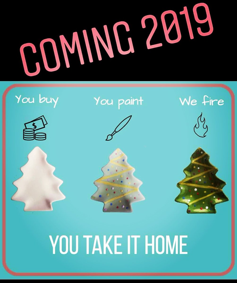 PlasterSceneTT's tweet photo. #2019 #newyear #newadditions #pottery #ceramics #newspace https://t.co/gEGdib8dQr