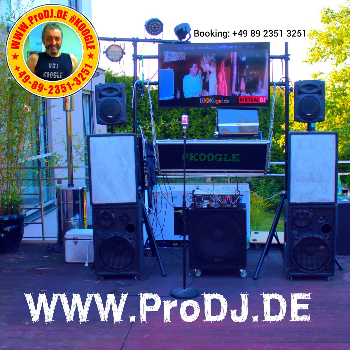 www.ProDJ.de Edgar Koogle Kugel