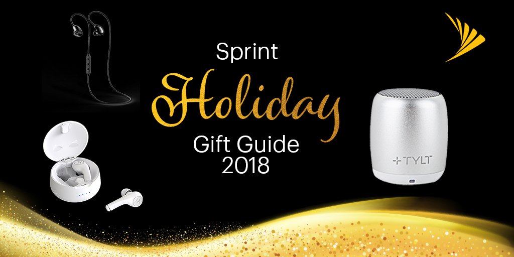 We know some of you like to shop at the very last minute, and that’s OK - @Sprint has your back with some perfect last-minute stocking stuffers! sprint.co/2UTwQnU