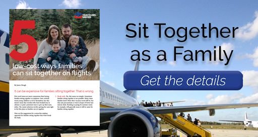 TravelersOrg's tweet image. During the holidays when families get together to celebrate, the airlines are still often making it costly for families to sit together despite a ruling by Congress that families should be able to sit together without an extra cost. #ThanksDOT buff.ly/2T8AQ2m