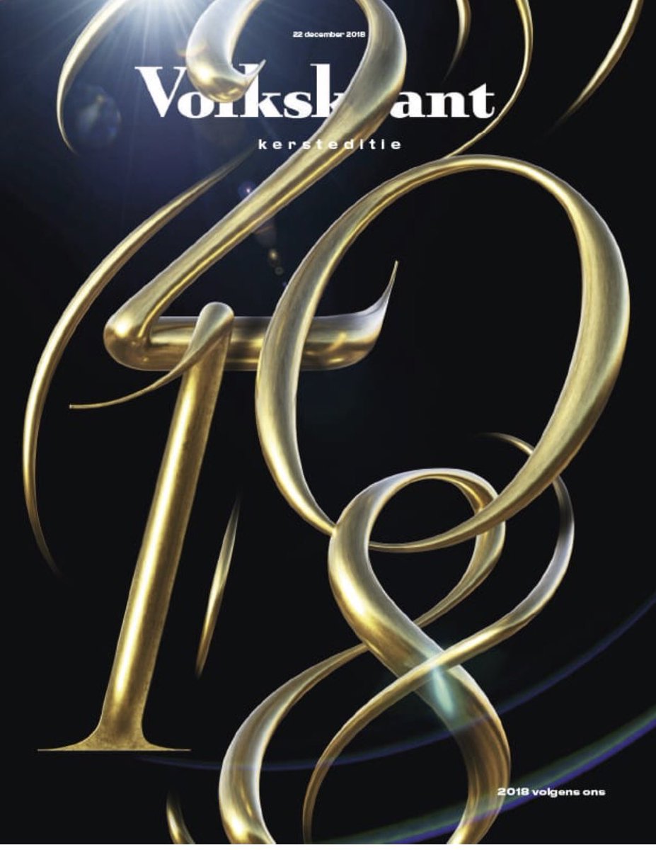 coverjunkie's tweet photo. 2018!Todays X-mas cover @VolkskrantMag created by the ace of aces #SeanFreeman #thereis
.
Editor in chief: @aimeekiene
Art Director: #JaapBiemans @coverjunkie
Photo editor: @heike.gulker .
.
#xmascover #coverlove #coverdesign #magazinecover #printisthefuture #volkskrantmag https://t.co/EHPTwrI8tO