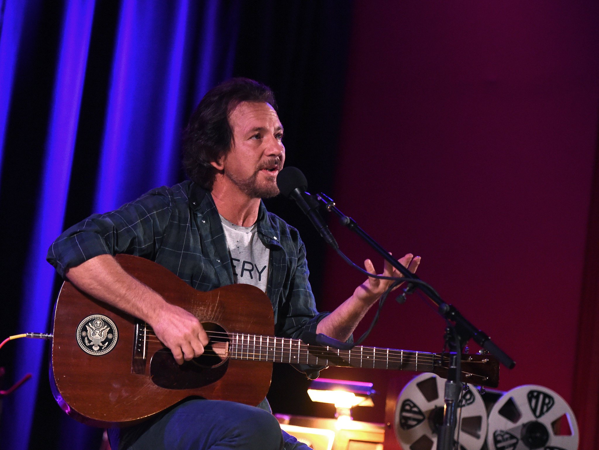 Happy 54th birthday to Pearl Jam\s Eddie Vedder!   