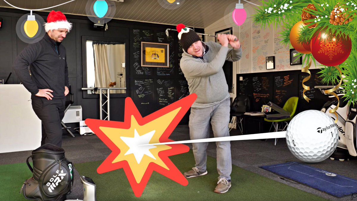 WIN! Lessons at <a href="/quest_golf/">QuestGolfAcademy</a> with me. Three hours in person OR online lessons if you can’t travel. To enter 👉🏻 ❤️ and RT this post 👉🏻 follow me on Twitter 😁 To see what lessons can do check out my most recent #YouTube vid 😏 draw made after Christmas Day #golf #giveaway