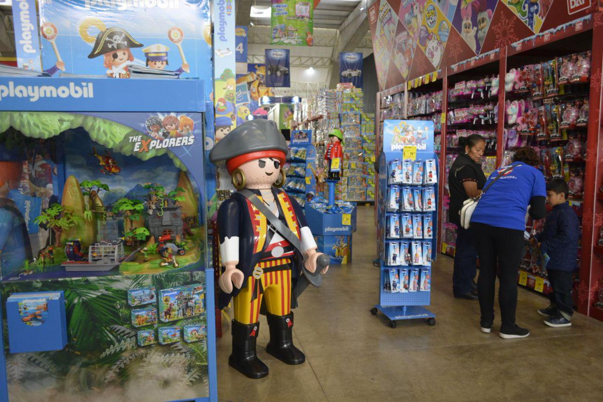 24 horas en la jugueteria