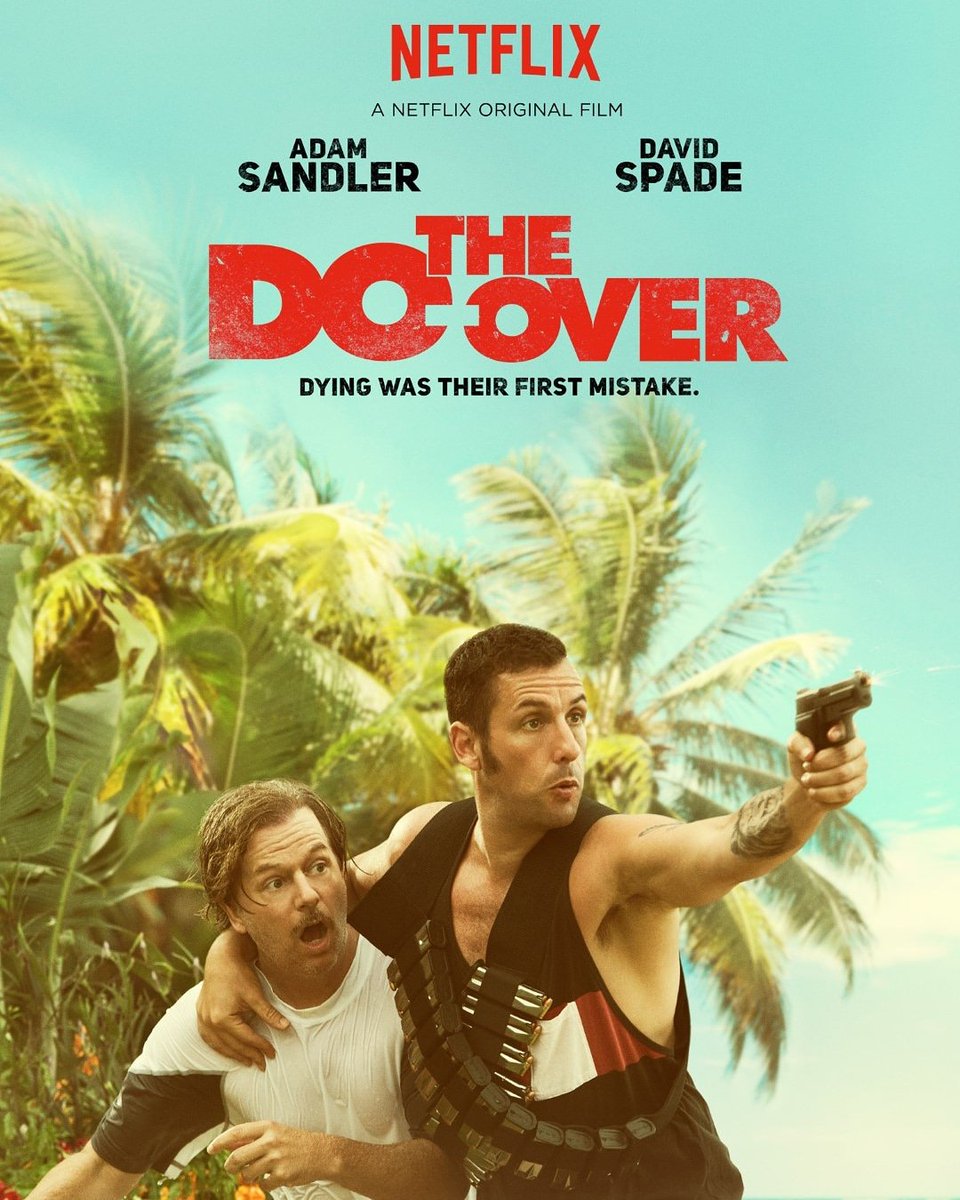 millar_ibeiro's tweet photo. #ZerandoAVida (2016) Eu não gosto muito do #AdamSandler, sorry rsrsrs, mas esse filme é muito top! 😂😂😂 Assistam!

Mas pelo amor de Deus tirem os menores da sala!

#DicaDeFilme #TheDoOver #Netflix #DavidSpade #PaulaPatton #KathrynHahn #LuisGusman #Comédia #Drama #Cinemaniac https://t.co/CGMeBP4qWy