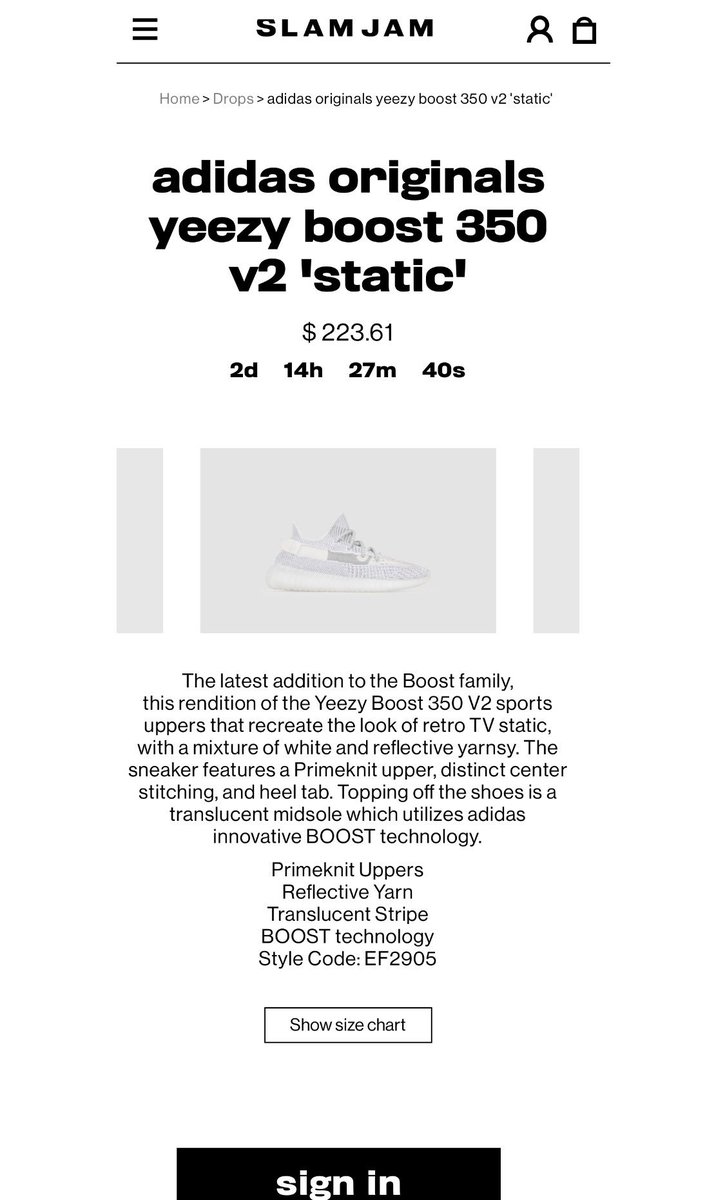 yeezy static 700 size 11