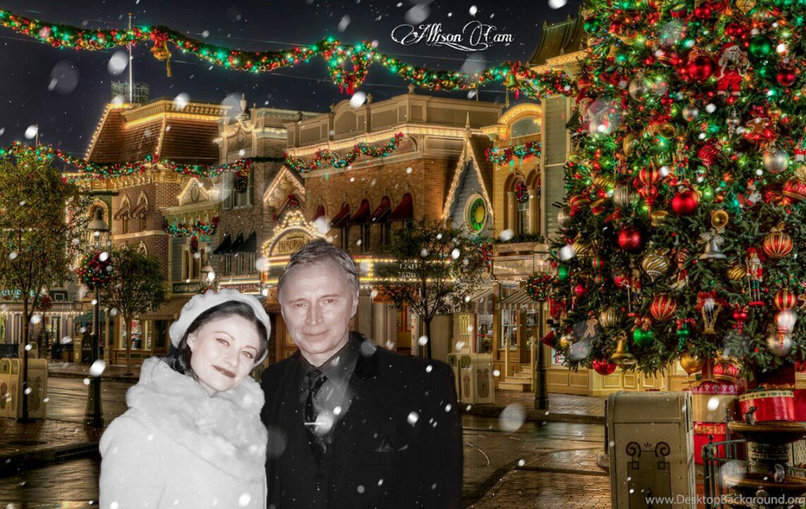 Merry Christmas!!! #Rumbelle 🎅❤