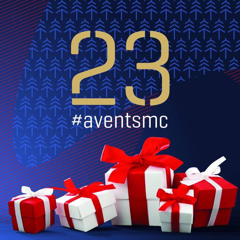 SMCaen's tweet photo. 🎅🎄 Avant-dernier jour du calendrier #AventSMC 

🎁 Tentez de remporter le maillot dédicacé d’@alex_djiku 🔴🔵

🍀 RT pour participer au tirage au sort https://t.co/XVS1NIDrno