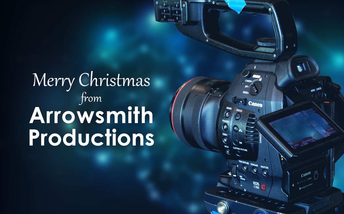 ArrowsmithProds's tweet photo. We've got an exciting year ahead, Merry Christmas to you all 😊

🎥 Various short film projects in Oxfordshire 
🎬 New videos with @CotswoldsTV 
📖 Early work on turning a book into a feature length film 🤨
🤝 Continued collaboration with various partners

#NewYear https://t.co/g8oL8D4rPe