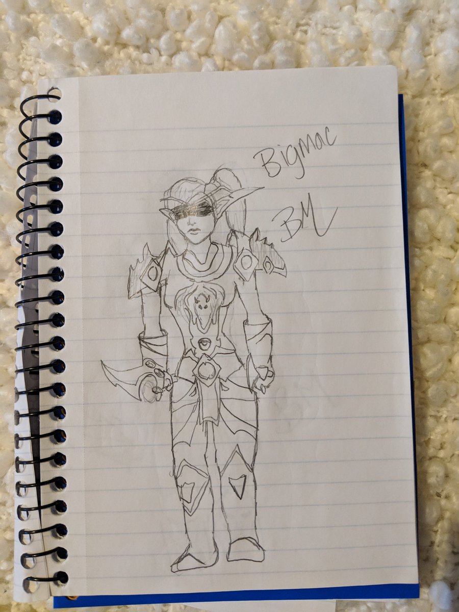 That one time I streamed and drew people's characters: