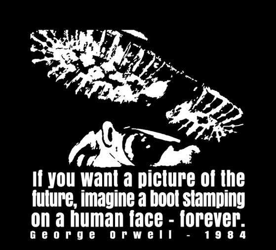 roryhighside's tweet image. Is it just a dream? Nineteen Eighty-Four was meant to just be a movie...
But as the cold hard boot is pressed against our faces, and the Encryption Access bill is signed with bi-partisan support, a small piece of me, and a large part of liberty &amp;amp; freedom dies #iEncrypt #Australia