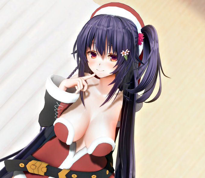 #CM3D2  
これはサンタの由衣香ちゃん。
クリスマスの赠り物は何がほしいですか?🎅🏻🎅🏻🎁 