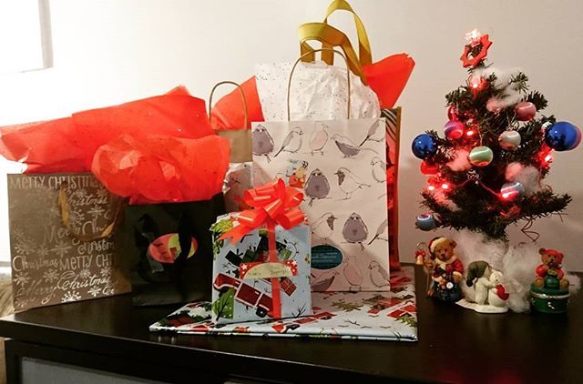 Shopping done and presents wrapped. We're FINALLY ready for Christmas!  #festive #holidayseason #presents🎁 #christmas #tistheseason #merrychristmas bit.ly/2ShFBqh