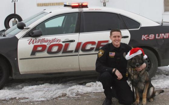 It is with deep sadness that we announce the passing of Canine Thor. Thor worked for <a href="/WorthingtonPD1/">Worthington Police</a> from 2009 to 2016 and was a good cop, but a better friend. Our thoughts are with former Worthington Officer Colby Palmersheim and his family.
