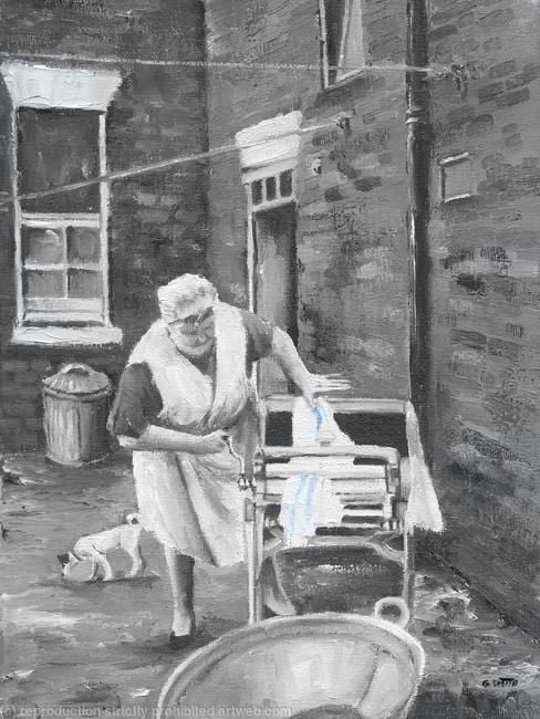 #Who remembers the old washing machine yet I wish I had one now washing machines are #useless now days