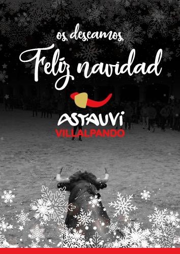 Os deseamos una Feliz Navidad y que vuestros sueños se cumplan!
No vemos el siguiente año con mas fuerza y ganas que nunca!
#eltoroelreydelafiesta